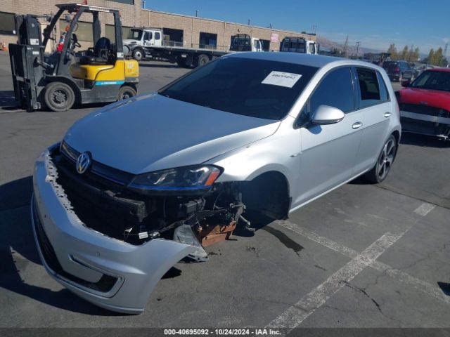 WVWPP7AU1FW902067 Volkswagen E-golf Sel Premium