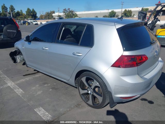 WVWPP7AU1FW902067 Volkswagen E-golf Sel Premium