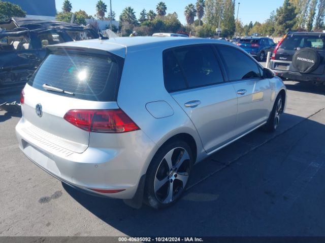 WVWPP7AU1FW902067 Volkswagen E-golf Sel Premium