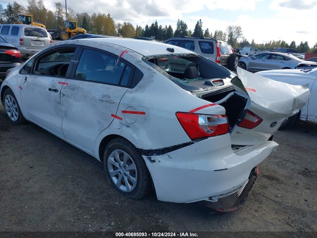 KIA RIO LX 2016 KNADM4A39G6612031 Image 12