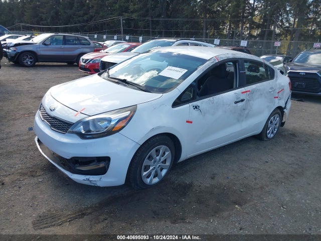 KIA RIO LX 2016 KNADM4A39G6612031 Image 2