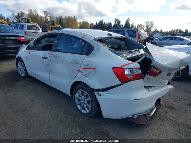 KIA RIO LX 2016 KNADM4A39G6612031 Image 3