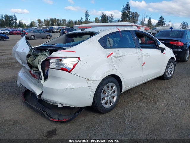 KIA RIO LX 2016 KNADM4A39G6612031 Image 4