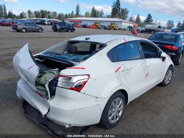 KIA RIO LX 2016 KNADM4A39G6612031 Image 6
