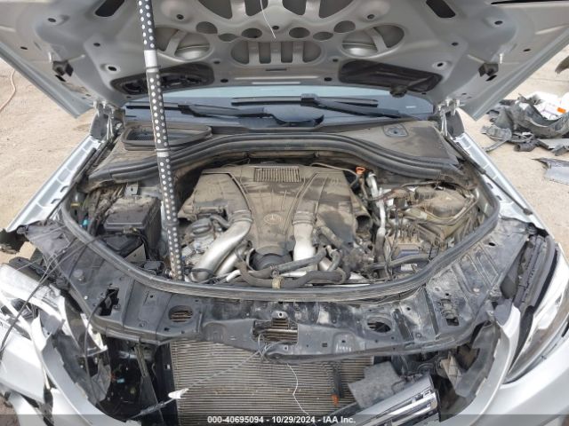 4JGDF7DE6JB067878 Mercedes-Benz Gls 550 4matic