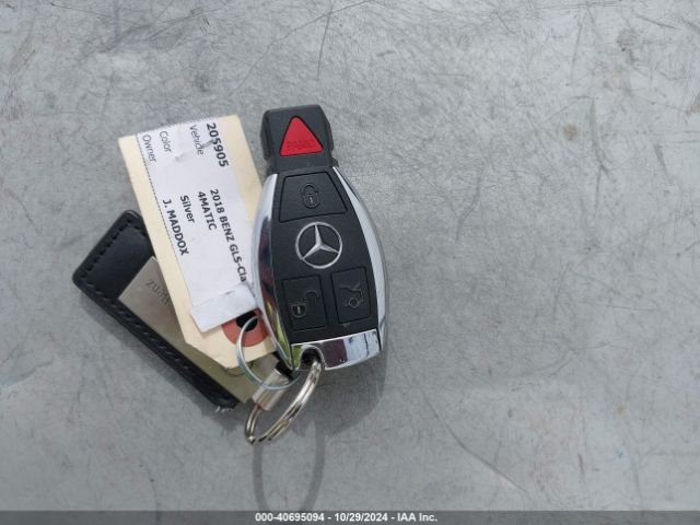 4JGDF7DE6JB067878 Mercedes-Benz Gls 550 4matic