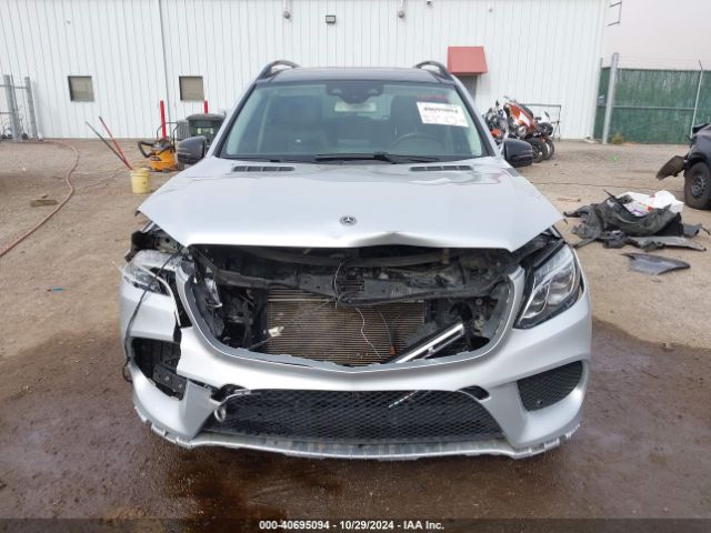 4JGDF7DE6JB067878 Mercedes-Benz Gls 550 4matic