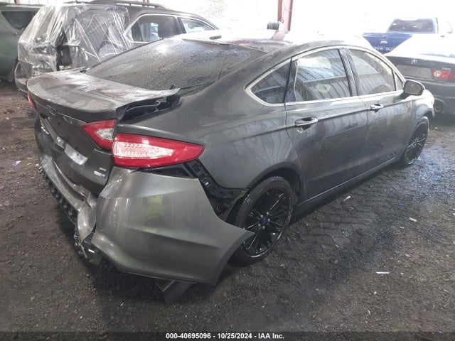 Ford FUSION SE 2016 3FA6P0T96GR209470 Image 4