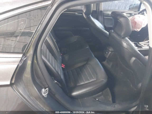 Ford FUSION SE 2016 3FA6P0T96GR209470 Image 8