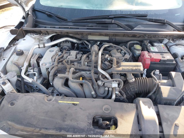 Nissan Sentra S Xtronic Cvt 2020 3N1AB8BV0LY286452 Image 10