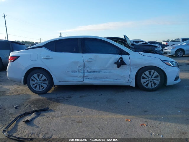 Nissan Sentra S Xtronic Cvt 2020 3N1AB8BV0LY286452 Image 13