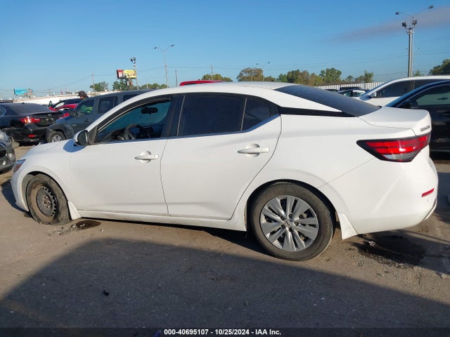 Nissan Sentra S Xtronic Cvt 2020 3N1AB8BV0LY286452 Image 14