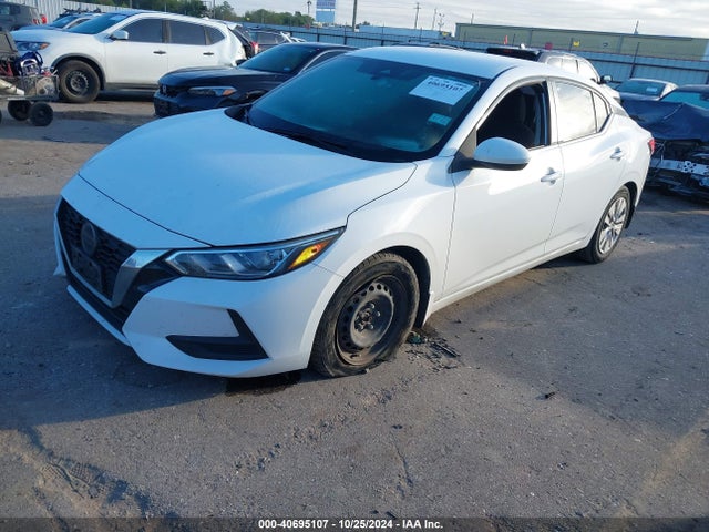 Nissan Sentra S Xtronic Cvt 2020 3N1AB8BV0LY286452 Image 2