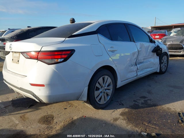 Nissan Sentra S Xtronic Cvt 2020 3N1AB8BV0LY286452 Image 4