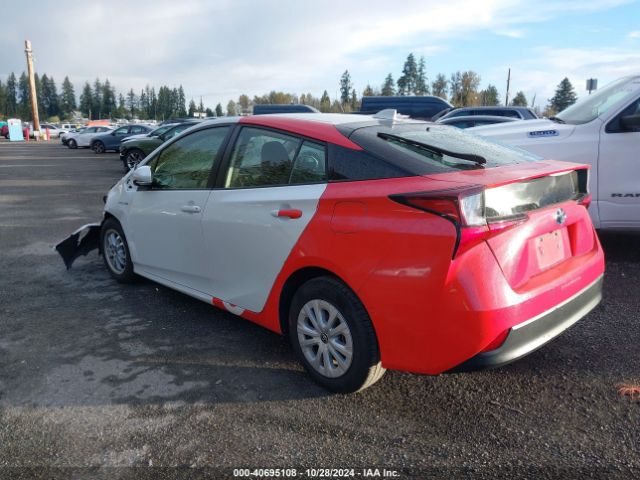 JTDKAMFU8N3156235 Toyota Prius Le
