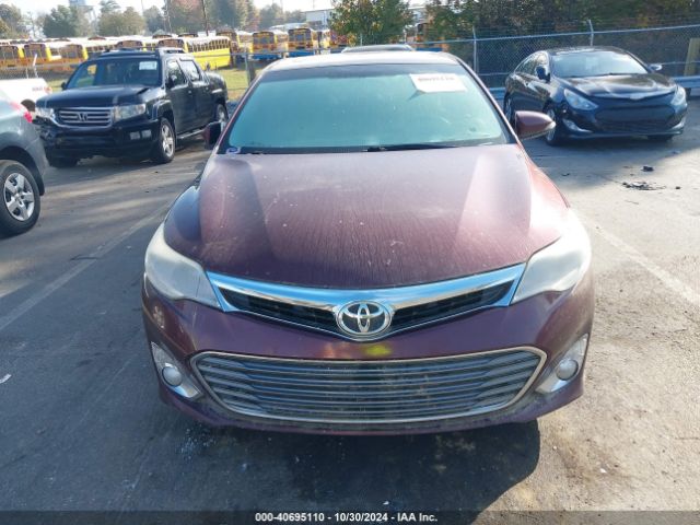 4T1BK1EB3EU088072 Toyota Avalon Xle Touring