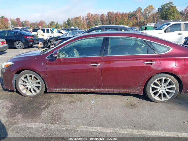 4T1BK1EB3EU088072 Toyota Avalon Xle Touring