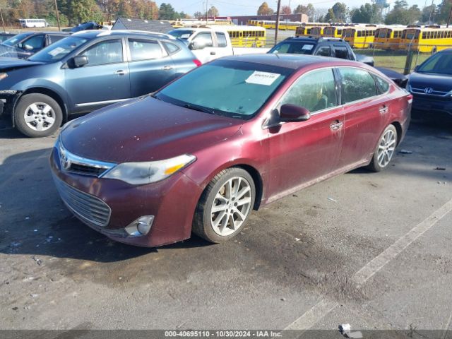 4T1BK1EB3EU088072 Toyota Avalon Xle Touring
