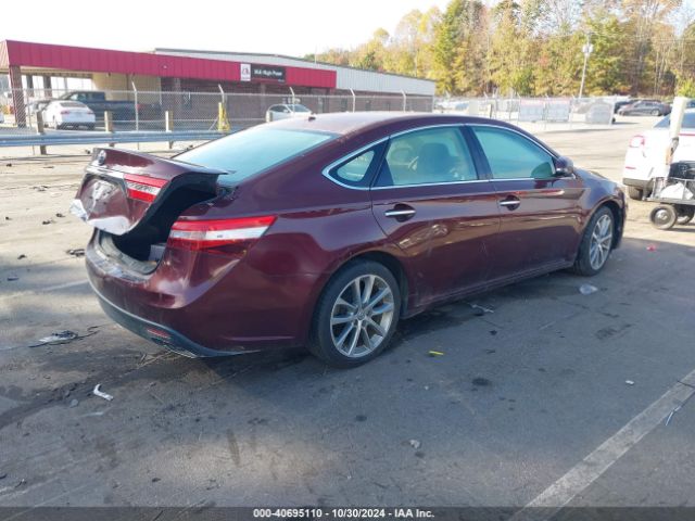 4T1BK1EB3EU088072 Toyota Avalon Xle Touring