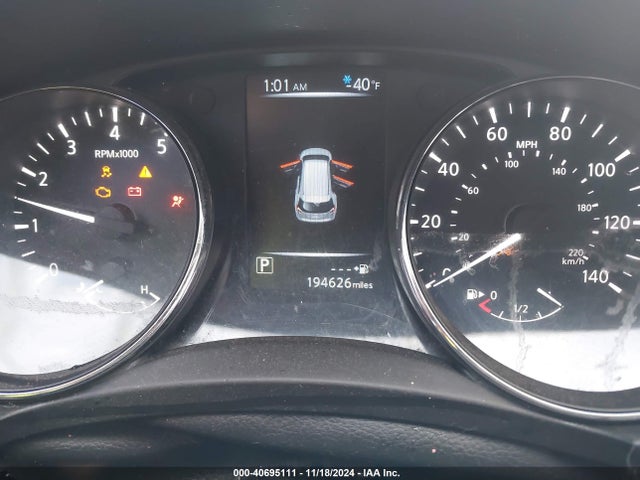 Nissan ROGUE SV 2017 5N1AT2MV1HC826049 Image 7