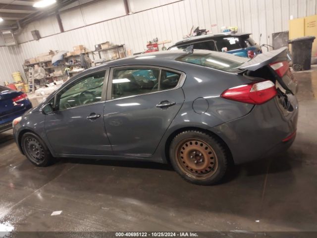 KNAFZ4A83E5207355 KIA FORTE EX