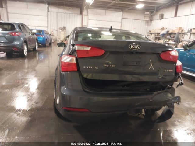 KNAFZ4A83E5207355 KIA FORTE EX