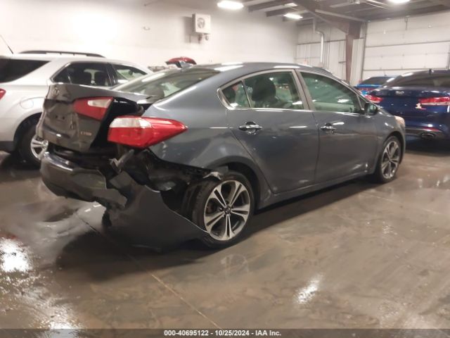 KNAFZ4A83E5207355 KIA FORTE EX