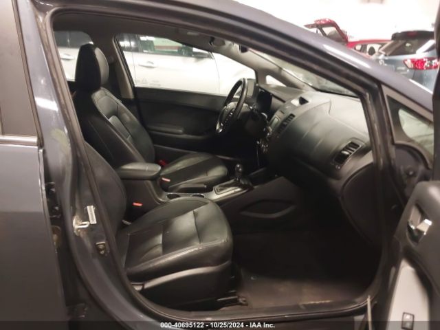 KNAFZ4A83E5207355 KIA FORTE EX