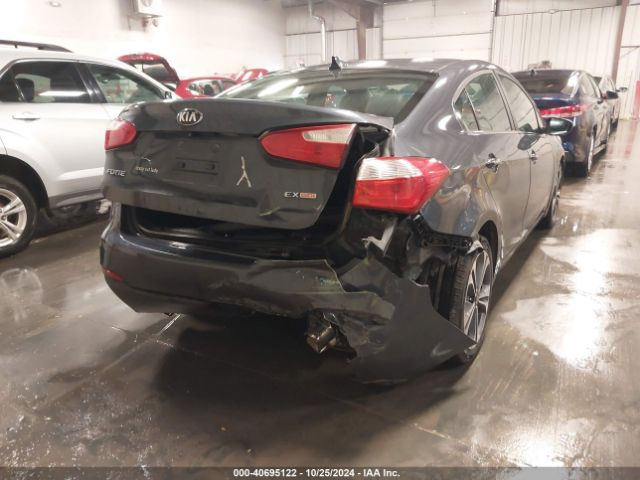 KNAFZ4A83E5207355 KIA FORTE EX