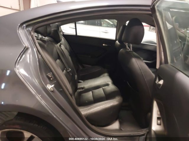 KNAFZ4A83E5207355 KIA FORTE EX