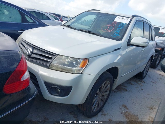 2013 Suzuki Grand Vitara Limited მანქანა იყიდება აუქციონზე, vin: JS3TD0D7XD4100132, აუქციონის ნომერი: 40695126