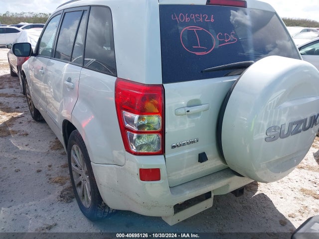2013 Suzuki Grand Vitara Limited მანქანა იყიდება აუქციონზე, vin: JS3TD0D7XD4100132, აუქციონის ნომერი: 40695126