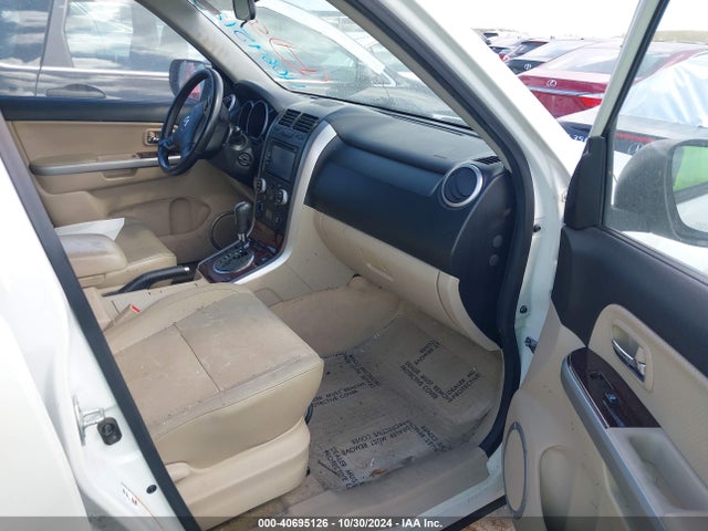 2013 Suzuki Grand Vitara Limited მანქანა იყიდება აუქციონზე, vin: JS3TD0D7XD4100132, აუქციონის ნომერი: 40695126