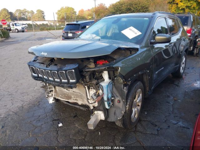 3C4NJCBBXKT699775 Jeep Compass Latitude Fwd