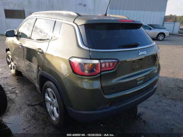 3C4NJCBBXKT699775 Jeep Compass Latitude Fwd