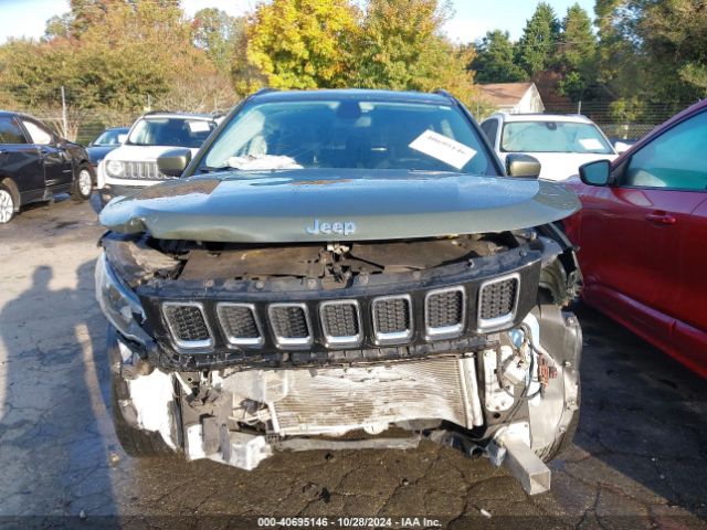 3C4NJCBBXKT699775 Jeep Compass Latitude Fwd