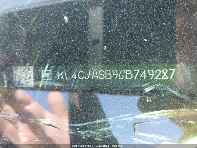 Buick Encore 2016 KL4CJASB9GB749287 Image 9