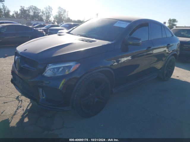 4JGED6EBXKA137818 Mercedes-Benz Amg Gle 43 Coupe 4matic