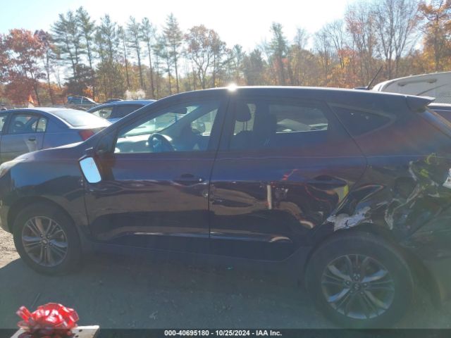 KM8JTCAF5FU086760 Hyundai TUCSON GLS