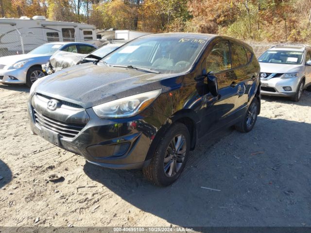 KM8JTCAF5FU086760 Hyundai TUCSON GLS
