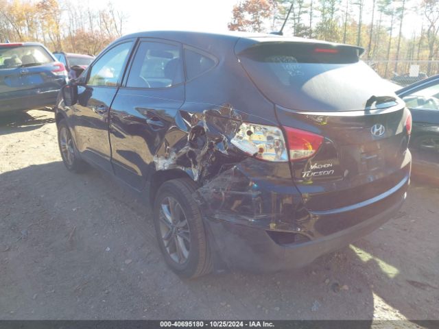 KM8JTCAF5FU086760 Hyundai TUCSON GLS