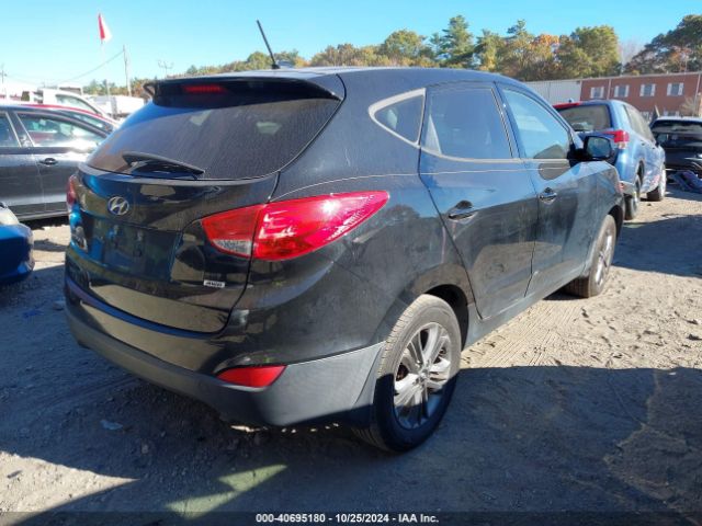 KM8JTCAF5FU086760 Hyundai TUCSON GLS