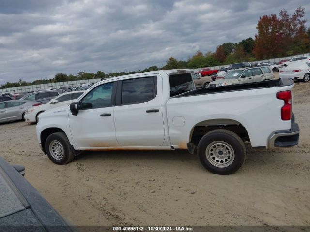 3GCPWAEFXLG340479 Chevrolet Silverado 1500 2wd  Short Bed Wt