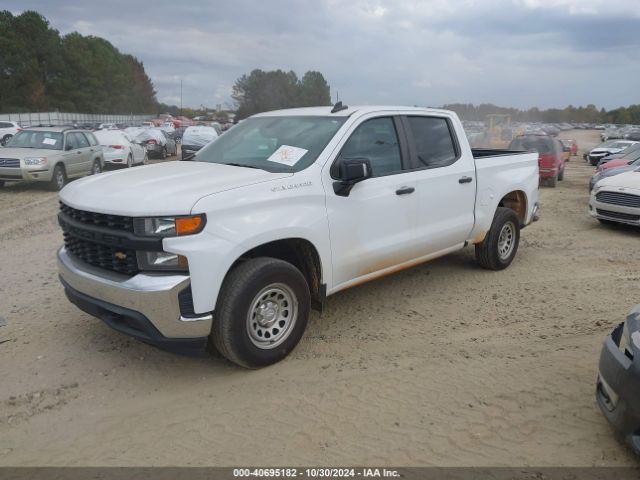 3GCPWAEFXLG340479 Chevrolet Silverado 1500 2wd  Short Bed Wt