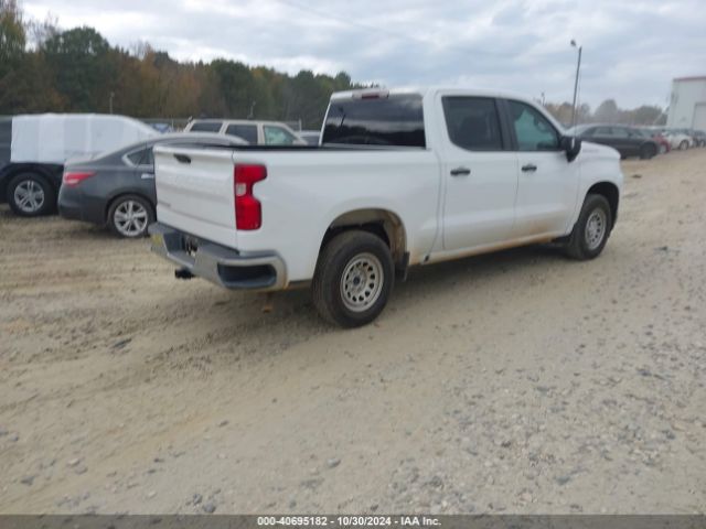 3GCPWAEFXLG340479 Chevrolet Silverado 1500 2wd  Short Bed Wt