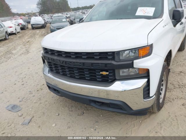 3GCPWAEFXLG340479 Chevrolet Silverado 1500 2wd  Short Bed Wt