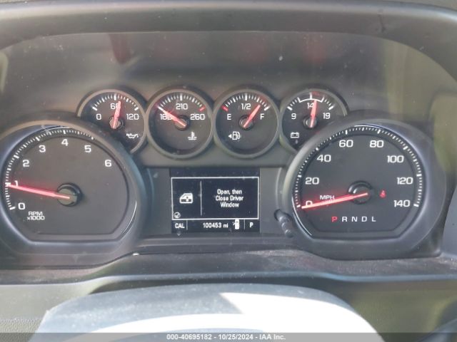 3GCPWAEFXLG340479 Chevrolet Silverado 1500 2wd  Short Bed Wt