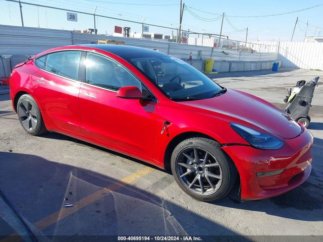 2022 TESLA MODEL 3 5YJ3E1EA7NF338204 Photo 0