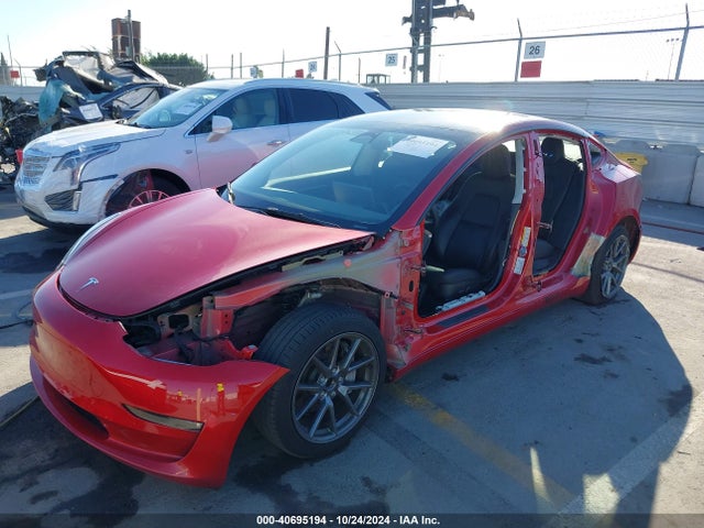 2022 TESLA MODEL 3 5YJ3E1EA7NF338204 Photo 1