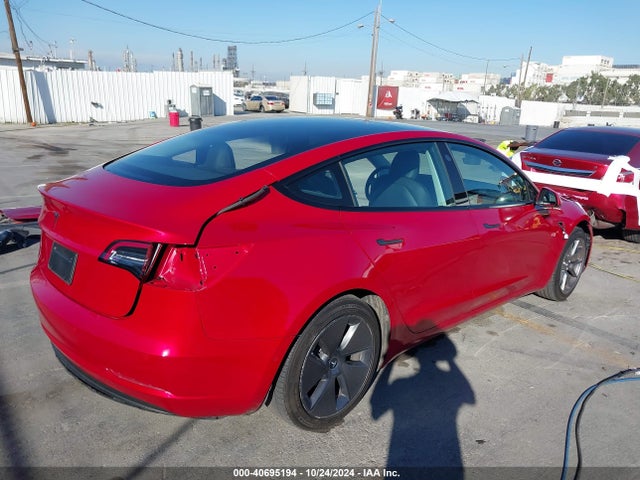 2022 TESLA MODEL 3 5YJ3E1EA7NF338204 Photo 3